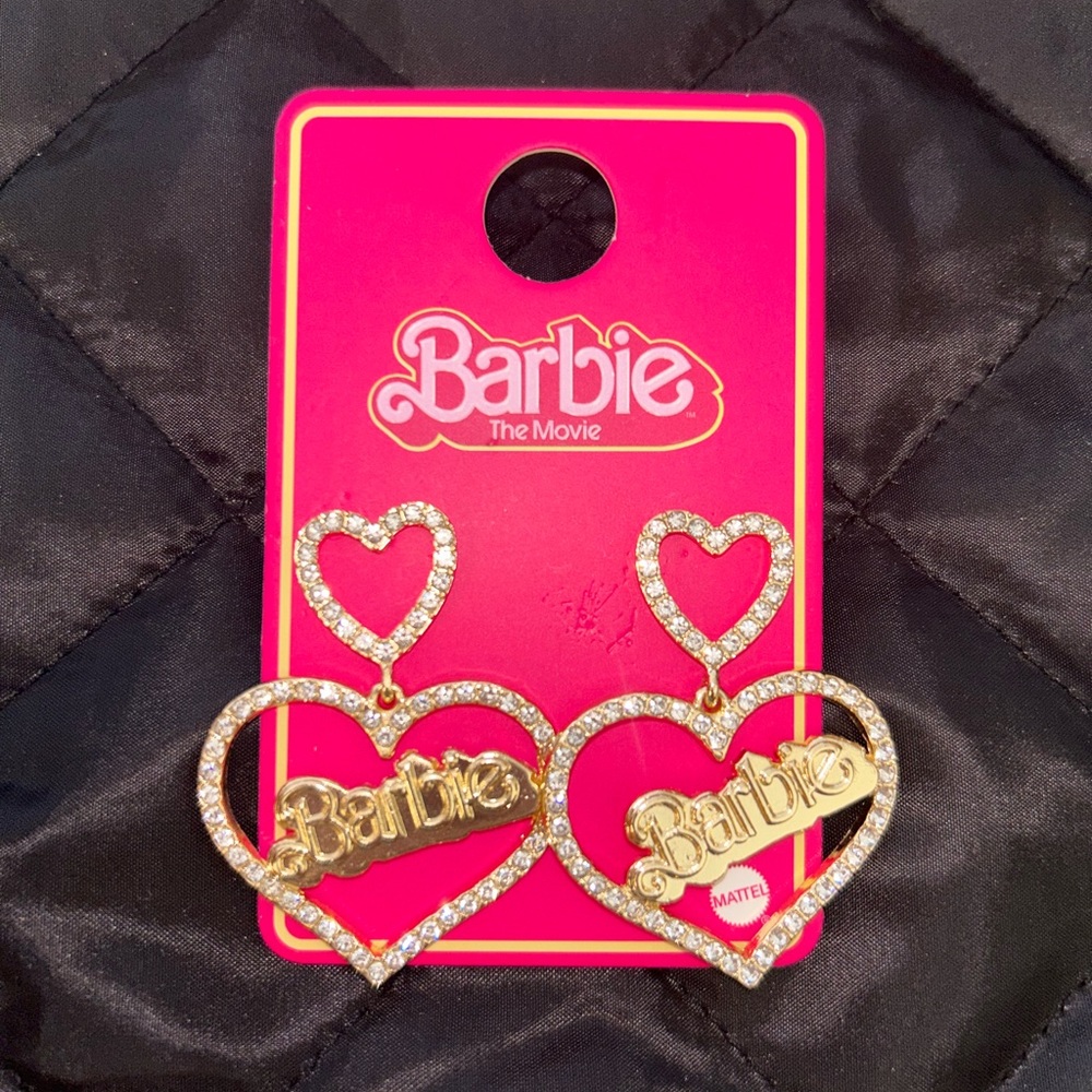 BARBIE MOVIE EARRINGS